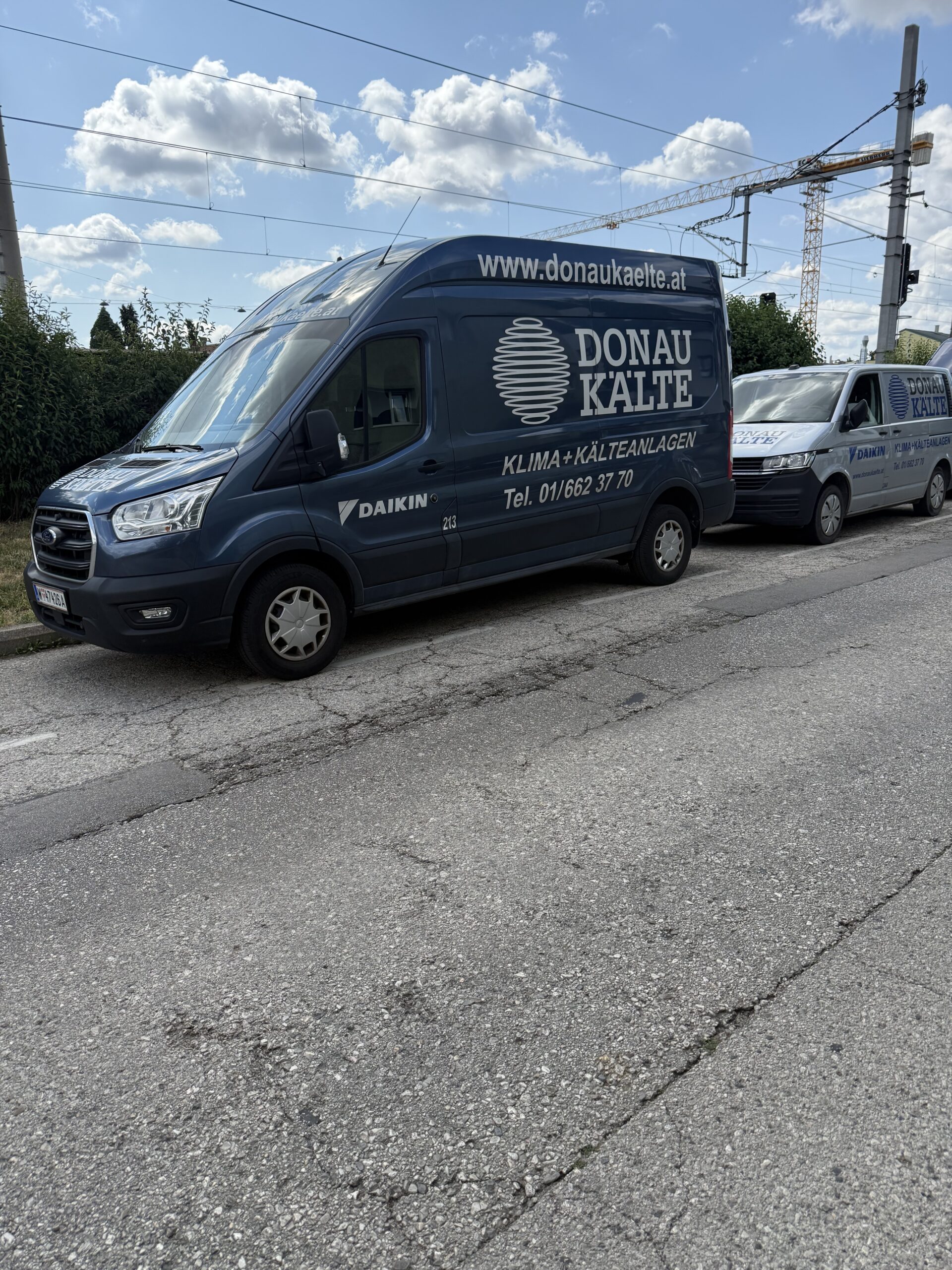Team von Donau Kälte